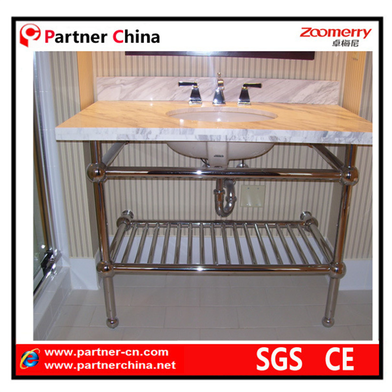 Fashion Style Stainless Steel Sink Vanity Base