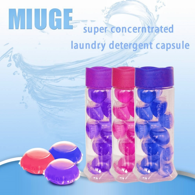 Concentrated Water Solvable Floor Cleaning Liquid Capsule/Floor Washing Pods