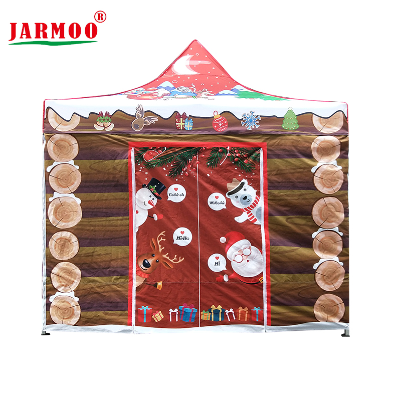 3X3m Double Side Printing Event Tent Camping Tent Marquee