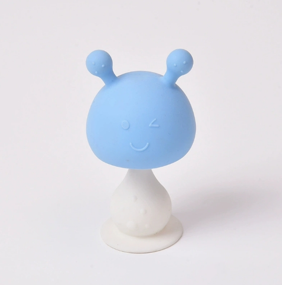 Soft Chew Silicone Teething Toy Silicone Teether Teething