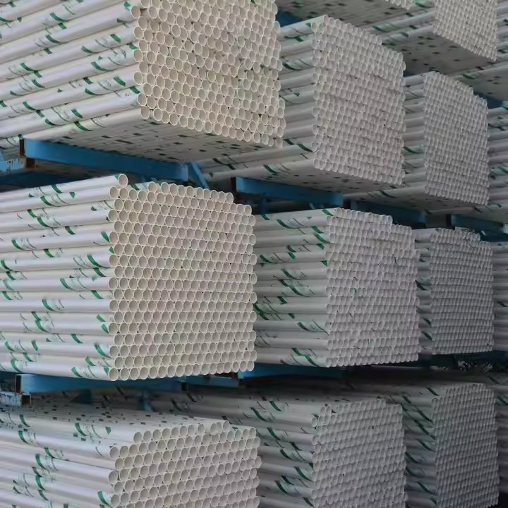 UPVC PVC Pipe 50mm 250mm Pipe ISO Certificated for Water Supply PVC Drainage Pipe