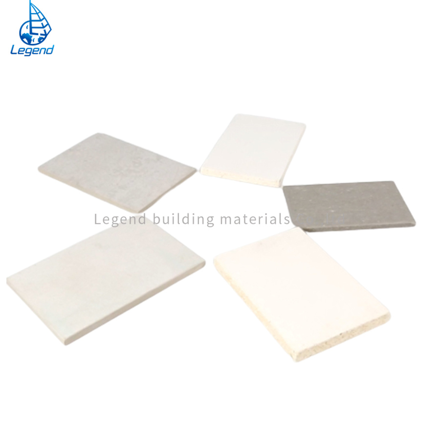 Insulation Frost Resistance Non Asbestos Fiber Cement Board for Interior Wall Decoration