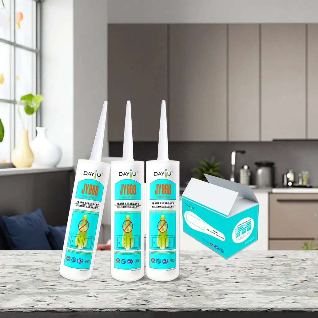 Fire-Proof Adhesive Weatherproofing Bonding Sealant Caulking for Kitchen&Bathroom