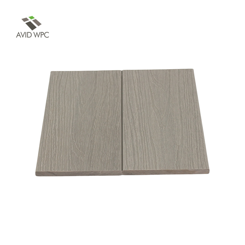 WPC Edge Banding Plate Edge Cover Board Outdoor for Garden and Swimming Pool