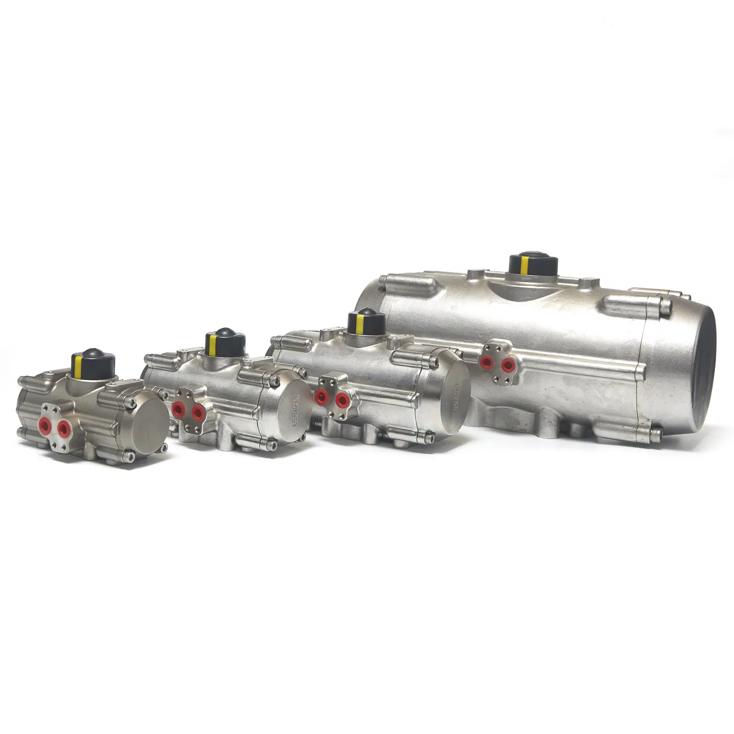Alpha Brand Stainless Steel Actuator with Air Sets for Valve Control