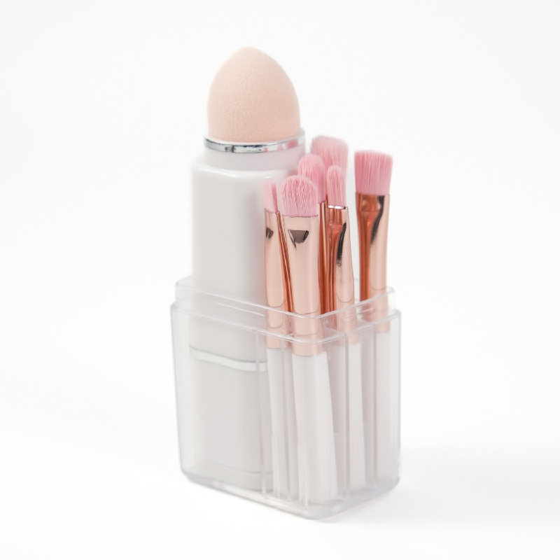 Premium Rich Styles Green Synthetic Hair Makeup Brush