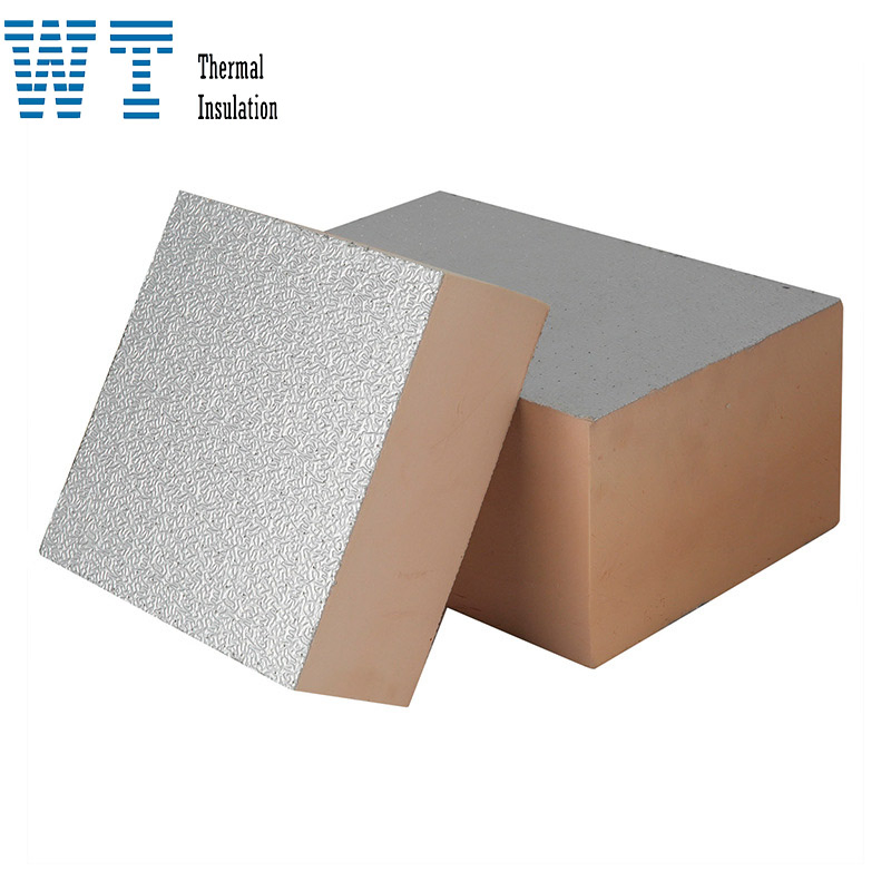 Aluminum Foil Phenolic Wall Insulation Board