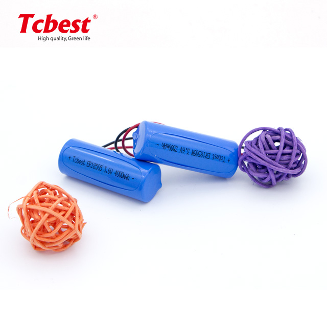 Литиевая батарея ER18505M Li-SOCl2 3.6V 3500mAh