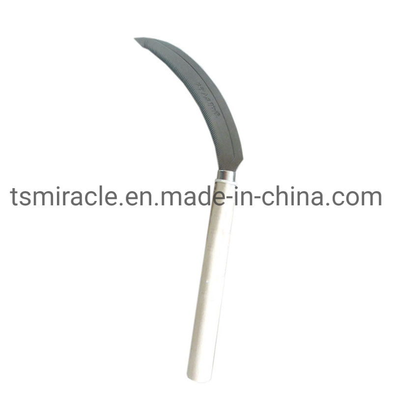 Farming Harvesting Knife Long Handle Grass Weeding Grain Agricultural Hand Tools Sickle