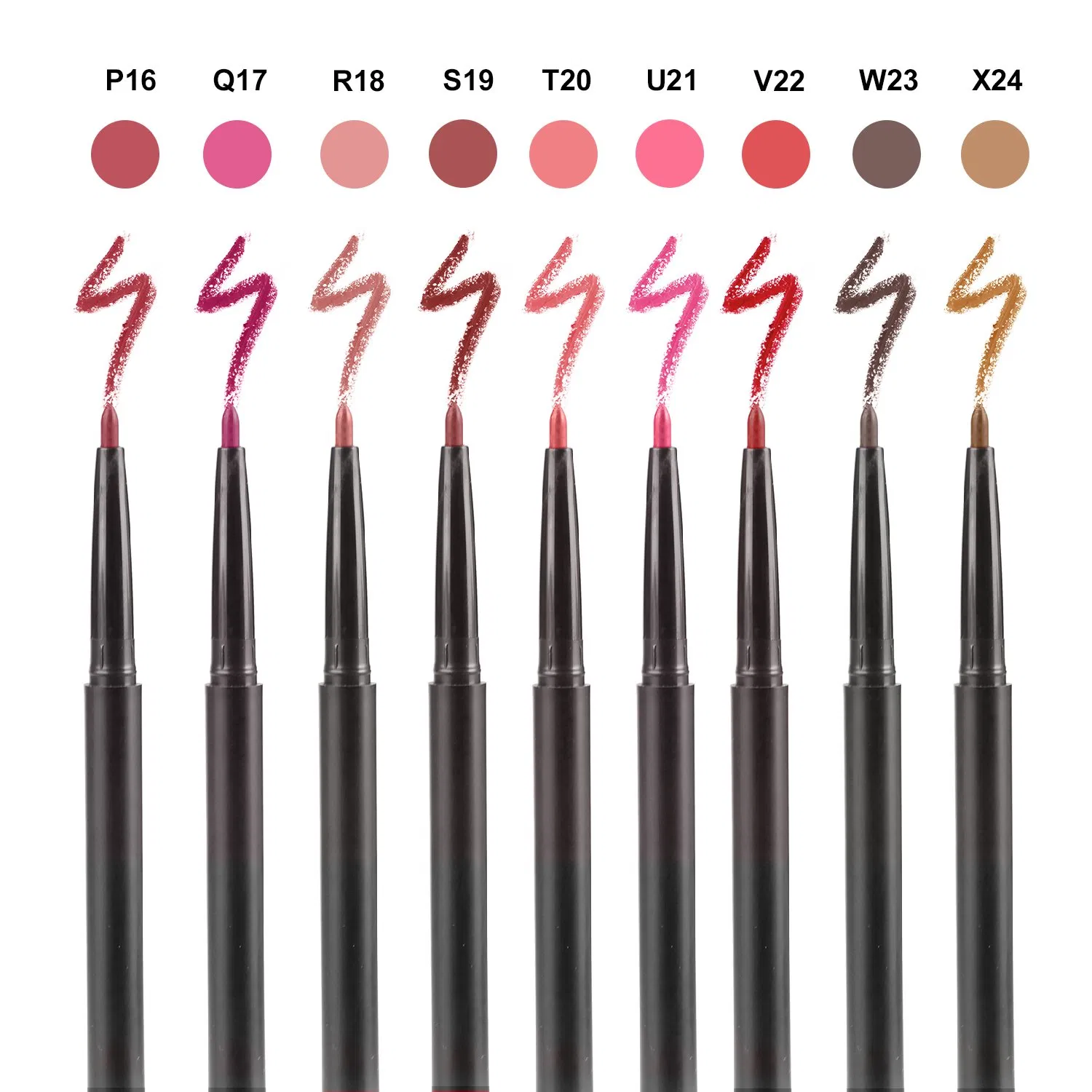 Wholesale OEM Lip Liner Lipstick Waterproof Lip Liner Pencil