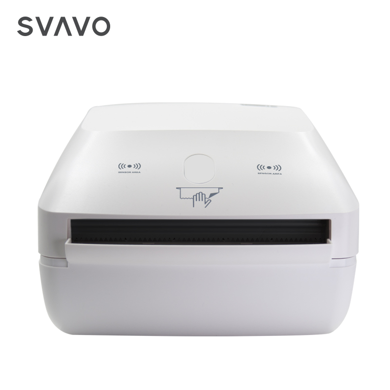 Настенный диспенсер для бумажных полотенец с датчиком