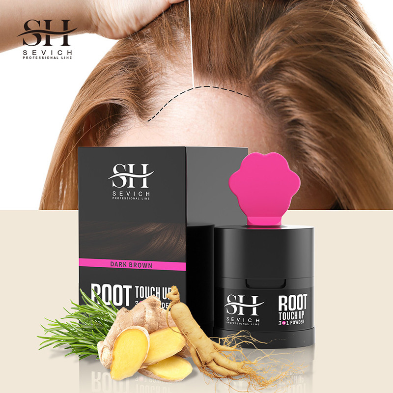 Premium Hair Line Filling Products Waterproof Hairline Concealer Organic Fluffy Hair Shadow Powder