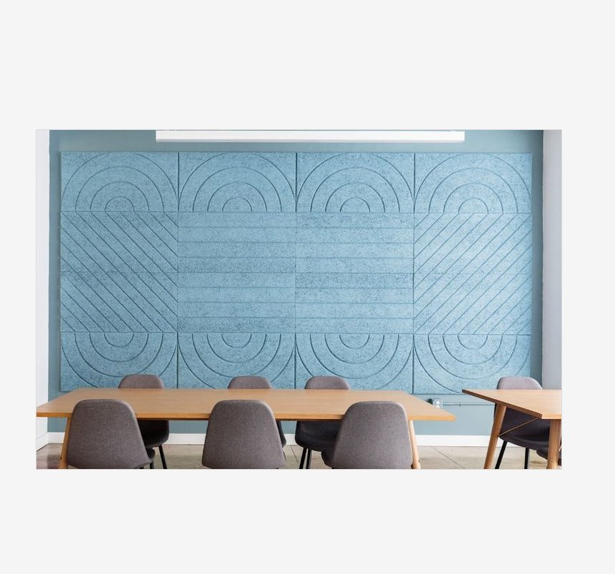 Effective Sound Absorption Decoration Panel for Modern Acoustic Spaces
