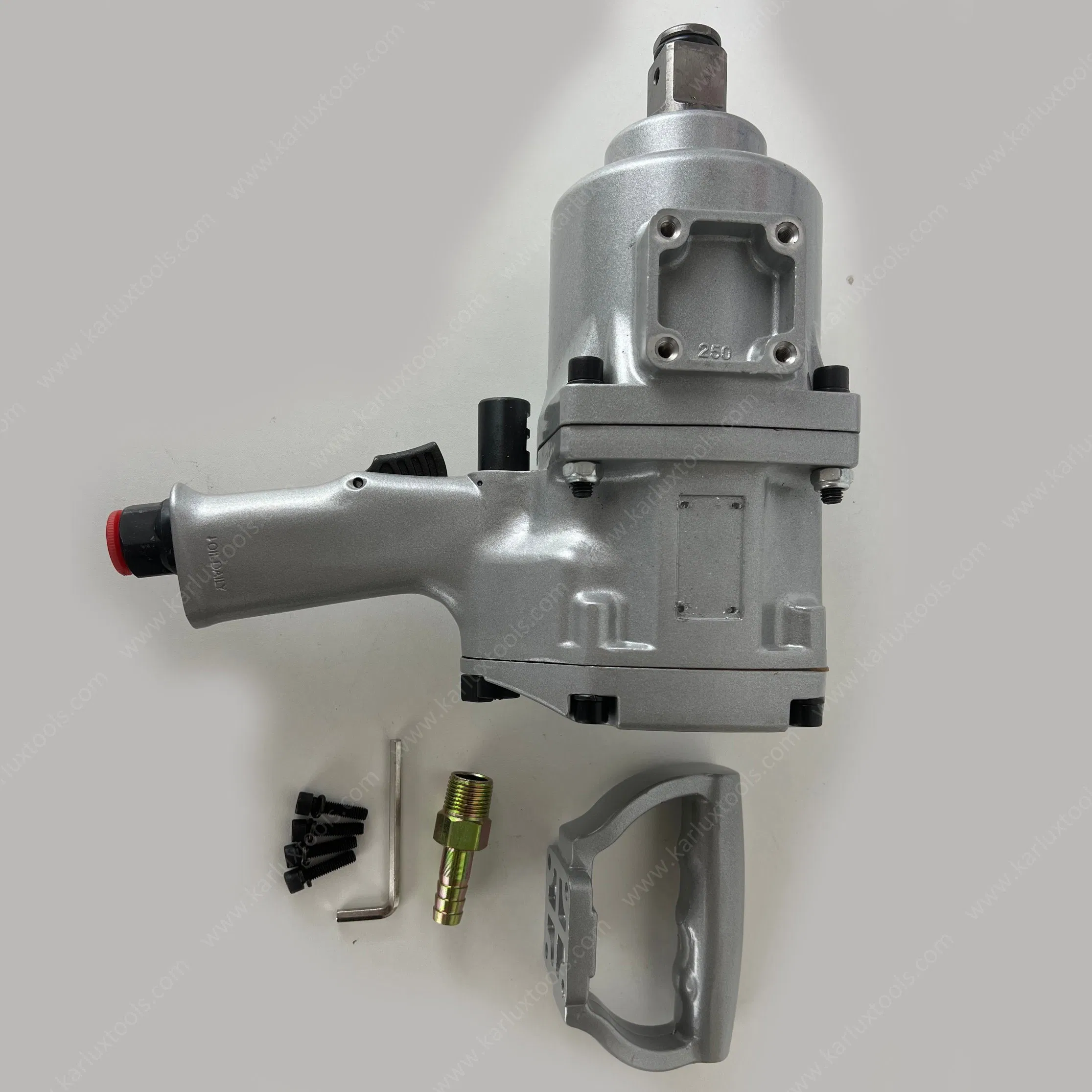 Пневматический гайковерт 1 дюйм, 2700 Н·м