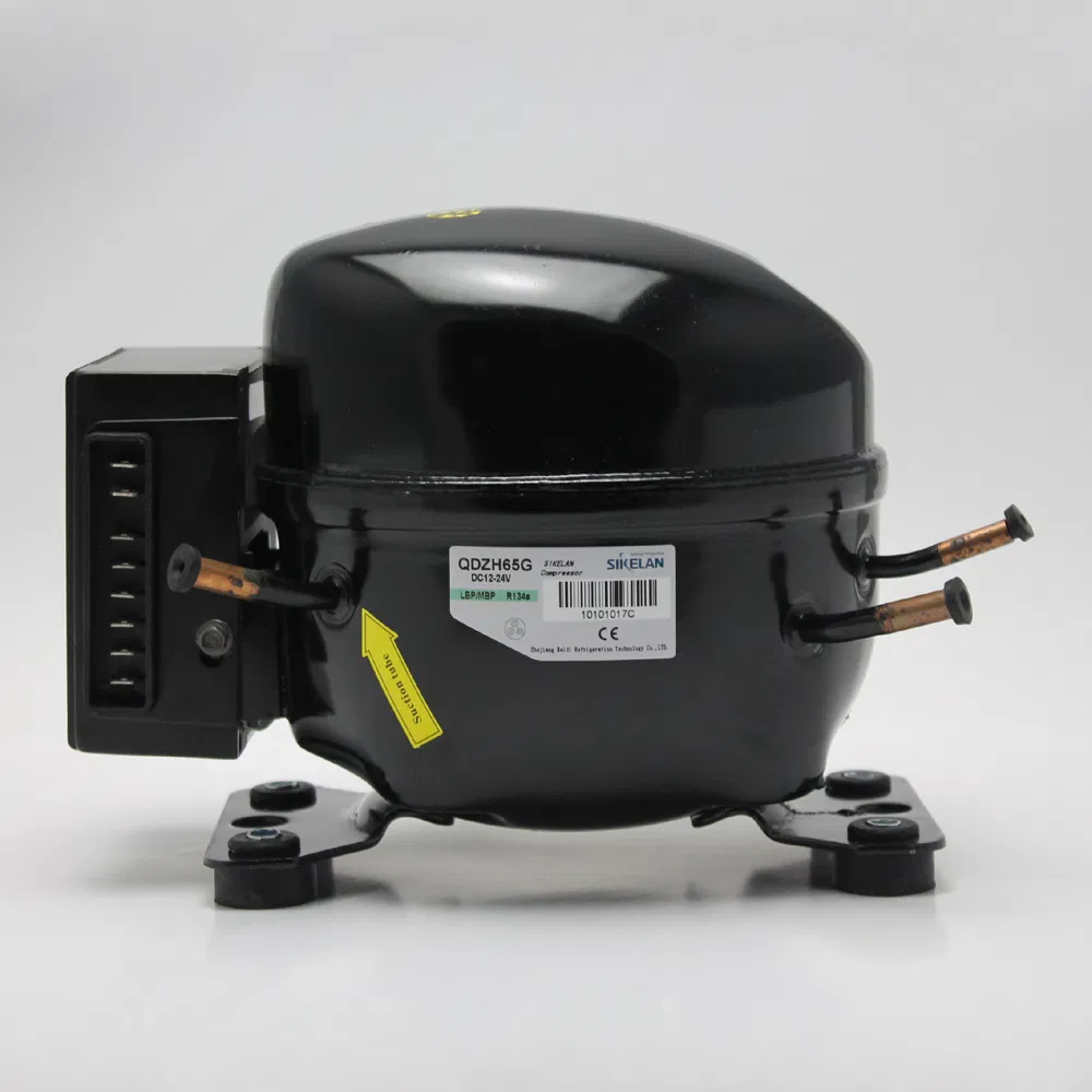 Compressor 12/24V DC R134A for Car Refrigerator
