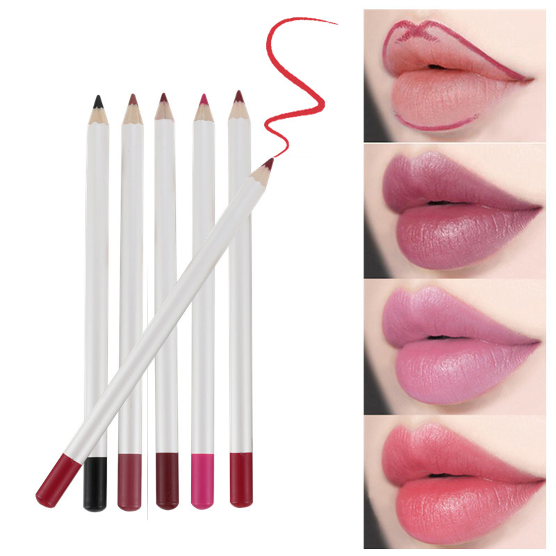 OEM Cosmetic Lip Liner Best Selling Waterproof Lipliner Pencil Private Label