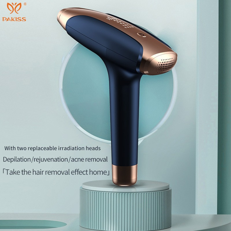 Household Electric Epilator Skin Care Sapphire Freezing Point Hair Removal Device