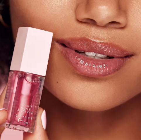 Premium Fruit Infused Lip Oil for Moisture and Shine