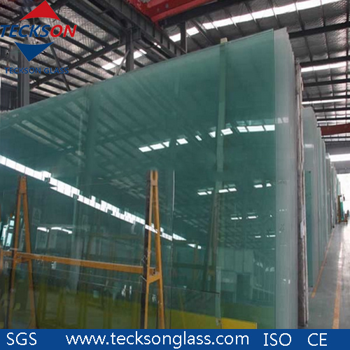Jumbo Size Ultra Clear Safety Laminated Glass for Cutain Wall