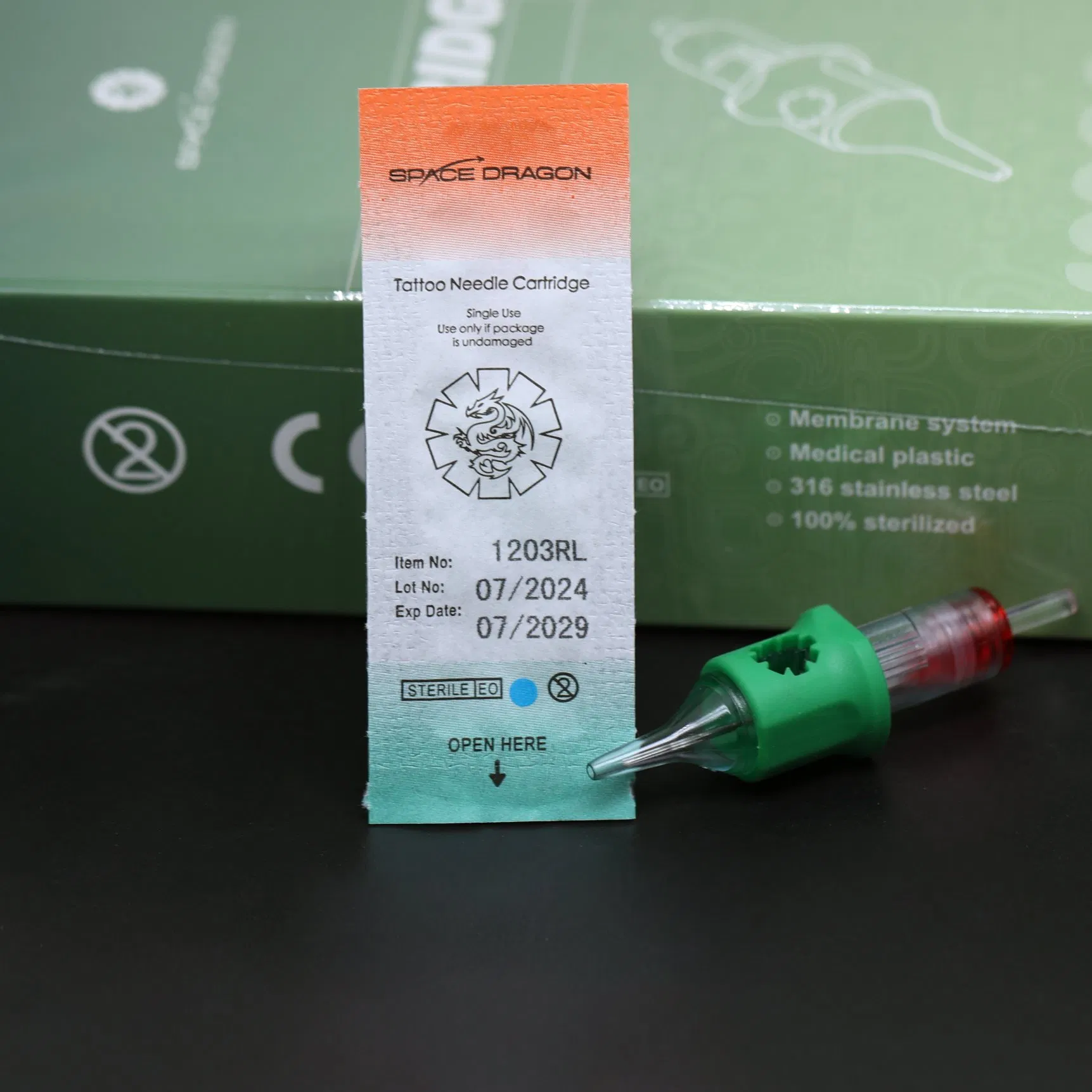 2025 Factory Wholesale Price OEM ODM Professional Disposable Membrane Tattoo Cartridge Needle