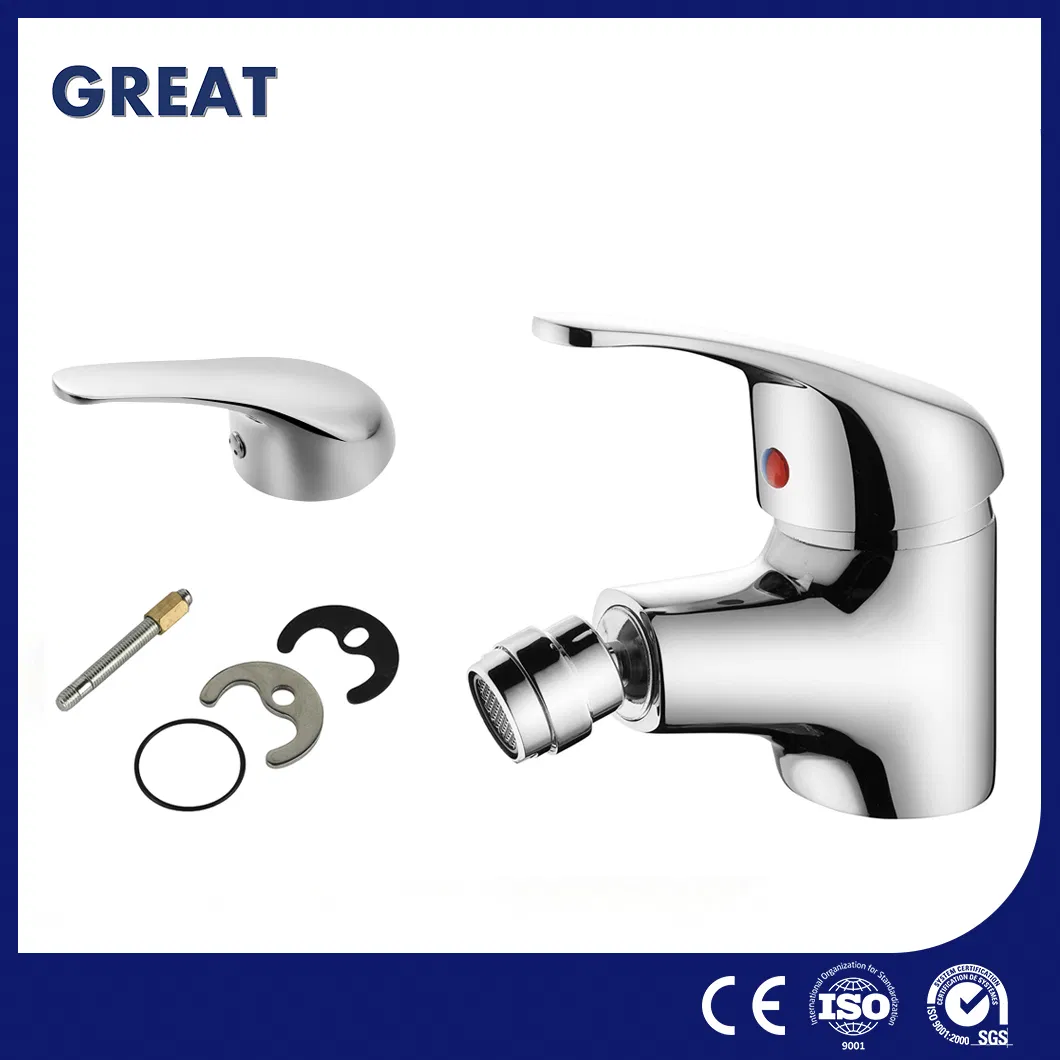 Смеситель для биде хром однорычажный GL21107A81