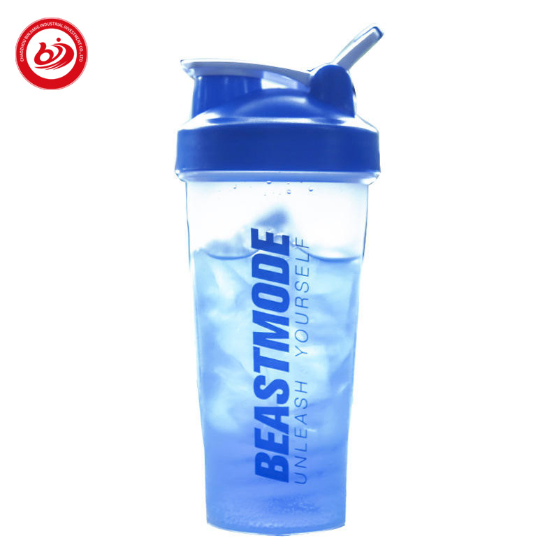 Wholesale Custom Plastic New Fast Delivery Water Cup Sports Water Milk Shaking Bottle BPA Free