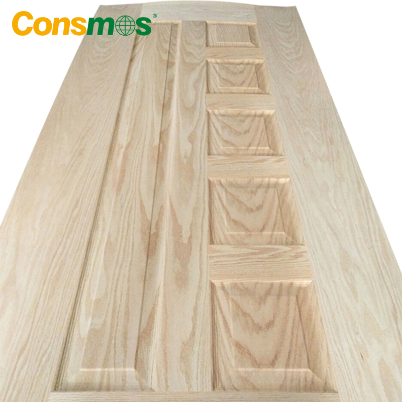 Wholesale Between Rooms Interior MDF WPC PVC Bathroom Hotel Modern Interior Wooden Door for Houses