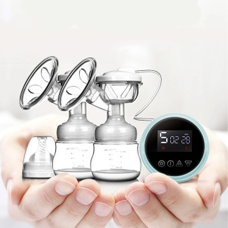 Wholesale Double Milk Extractor Smart Automatic Electric Breast Pump
