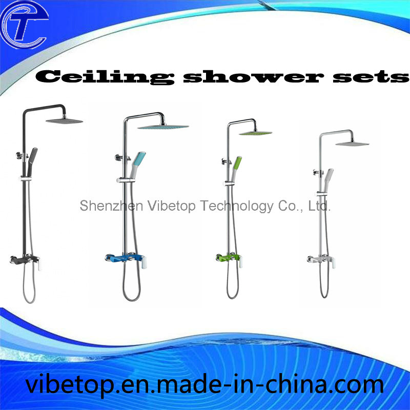 Flexible Durable Bathroom Accessory Shower Set