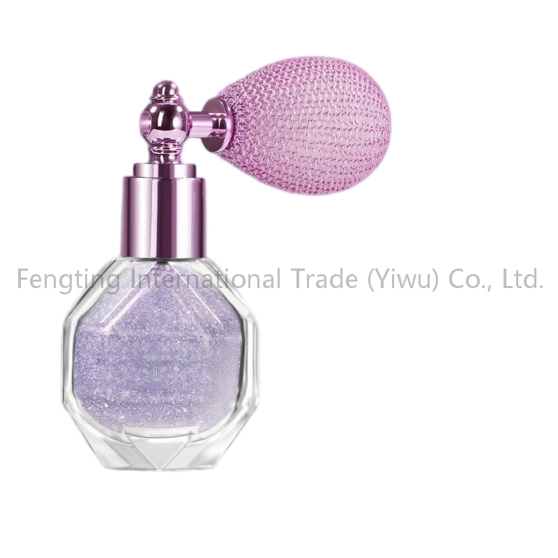 Sparkling Fairy Highlighter Powder Spray Waterproof High Gloss Glitter Body Bronzer Highlight Powder Makeup Shimmering Contour