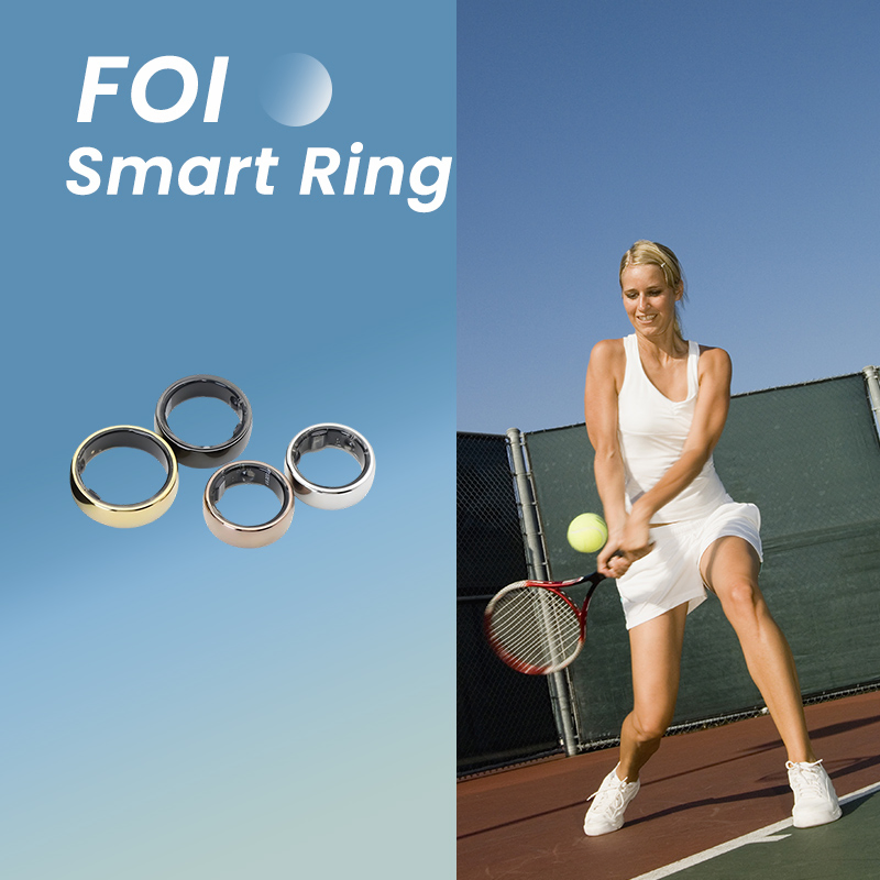 Intelligent Products Wearable Tech Sleep Measurement Equipment Sleep Monitoring Device Smart Ring Payment Box