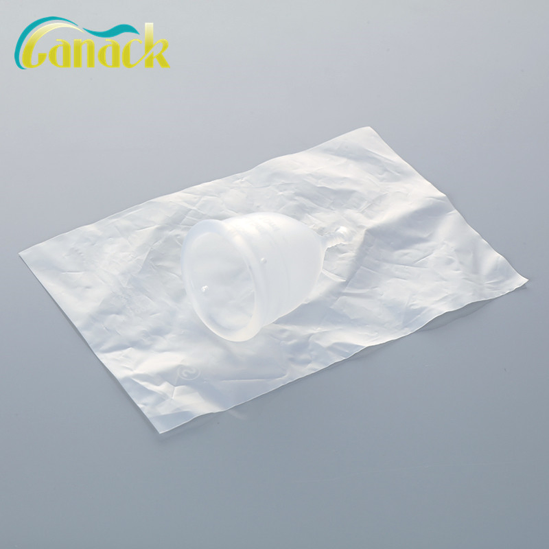 Free Sample Medical Silicone Menstrual Cup