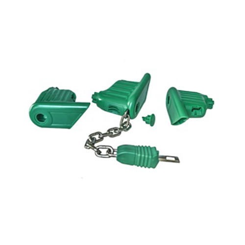 Good Quality Plastic Shopping Trolley Coin Lock