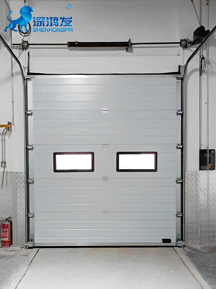 Factory Direct Sale Customized Industrial Sliding Overhead Steel Vertical Lifting Roll-up Doors