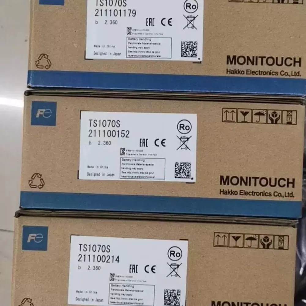 Сенсорный HMI-дисплей TS-серии, 5-15 дюймов