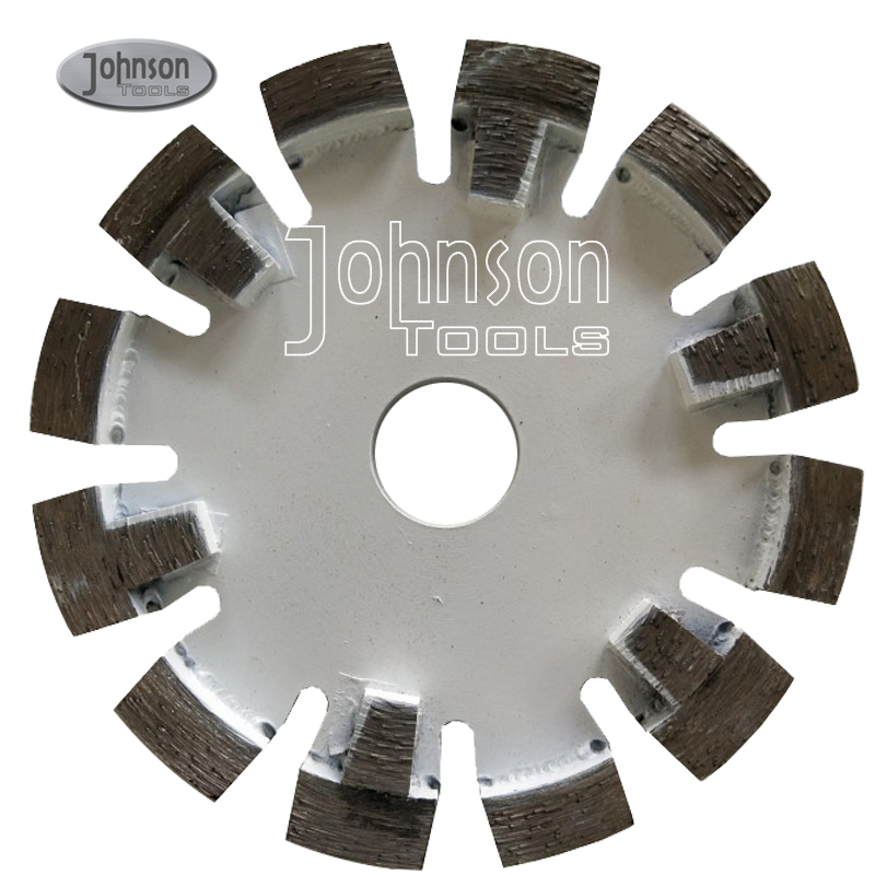120mm Diamond Tuck Point Grooving Saw Blades for Extra Hard Concrete Floor
