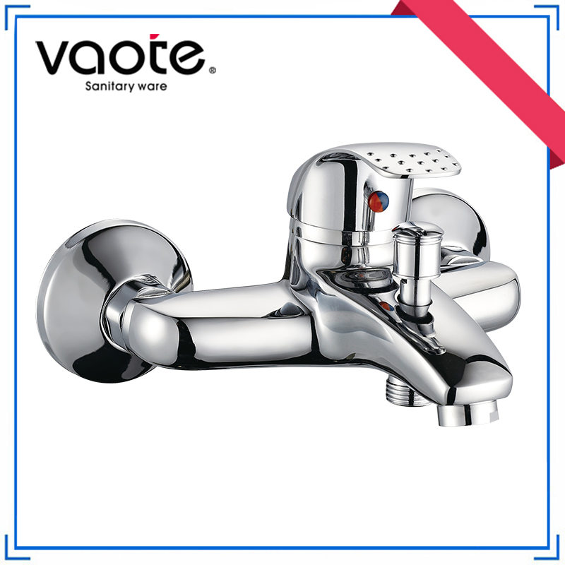 Single Handle Economic Hot Selling Shower Mixer Faucet with Chrome (VT10701Z)