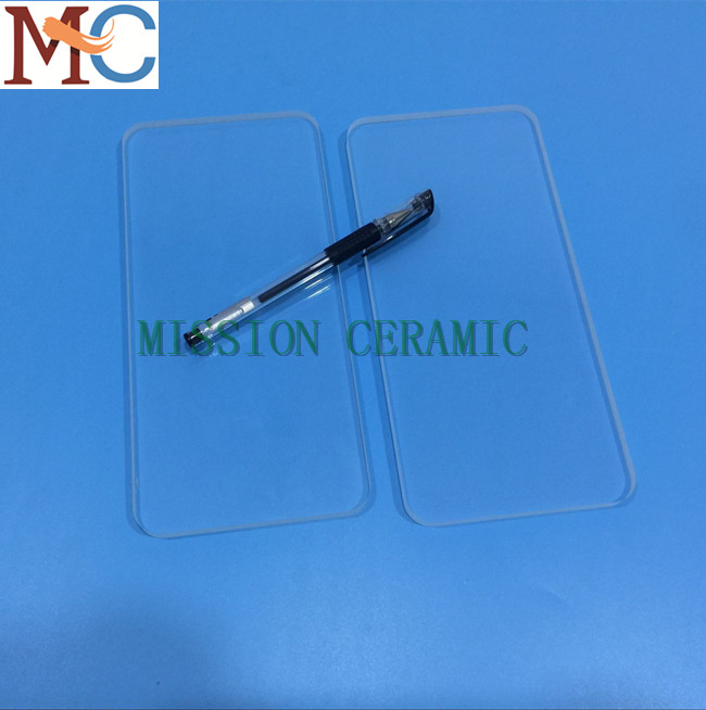 Прямоугольные кварцевые пластины высокой чистоты