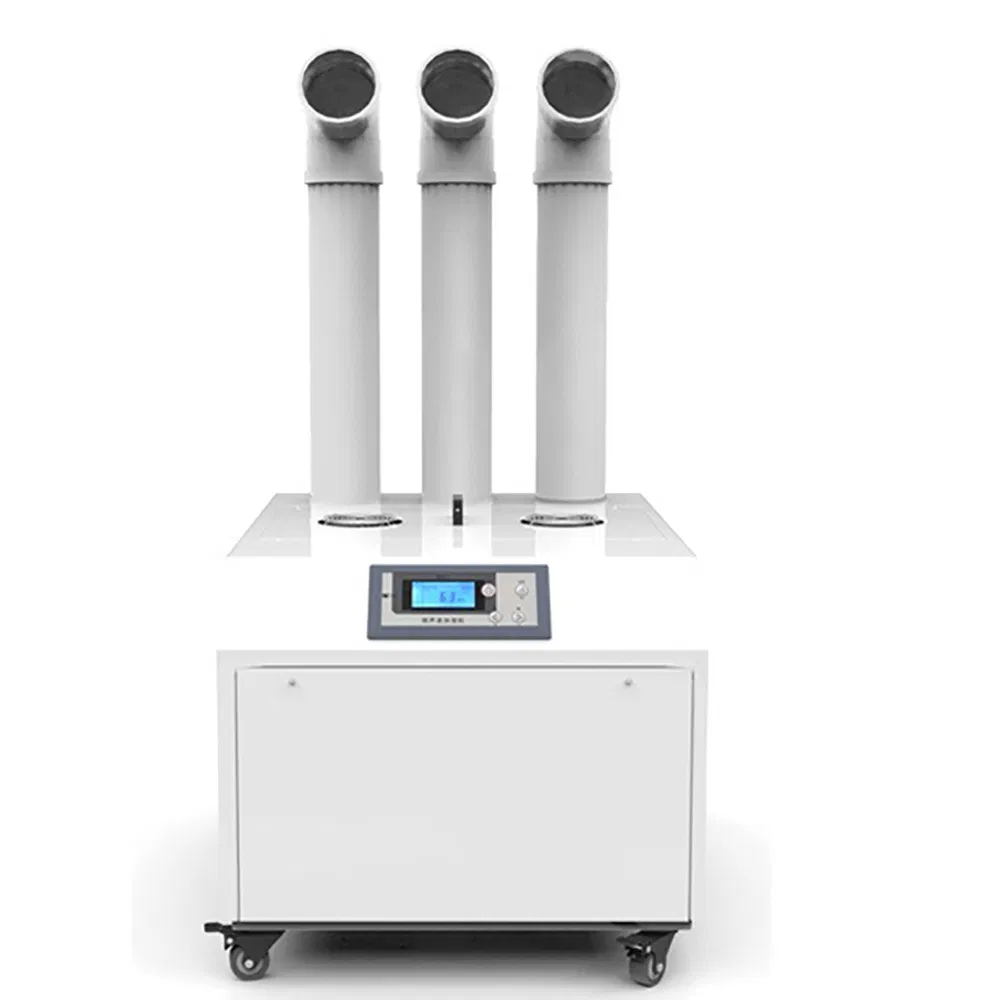 China Humidifier Manufacturer Hot Selling Industrial Air Sprayer 15kg Industrial Ultrasonic Humidifier Fogging System for India