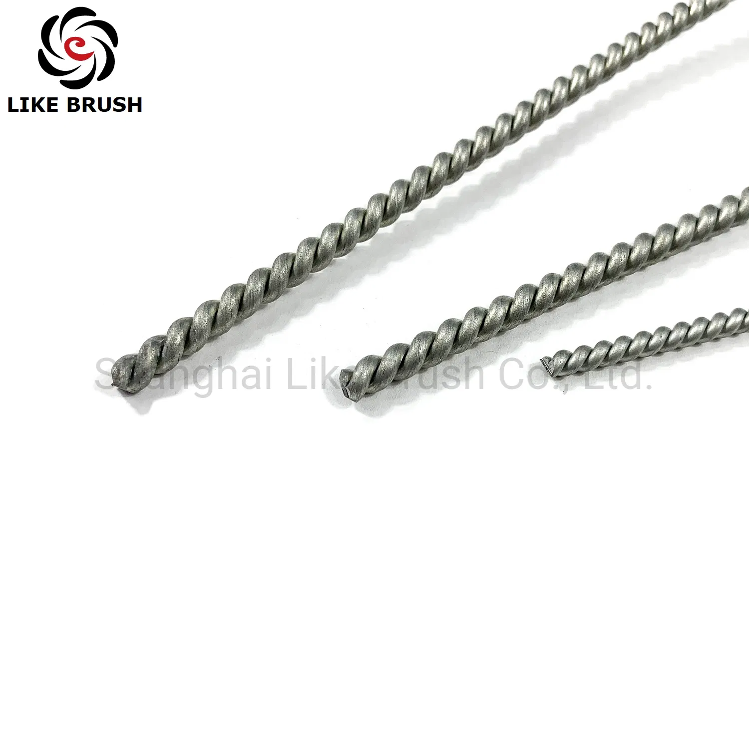 Single Stem Single Spiral Aluminum Oxide Wire Tube Brushes