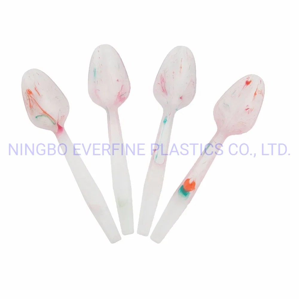 Plastic Disposable Color Changing Spoon (PP)