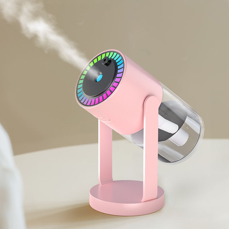 High Quality Small Night Light Shaking Portable Mini USB Humidifier Mist Aromatherapy