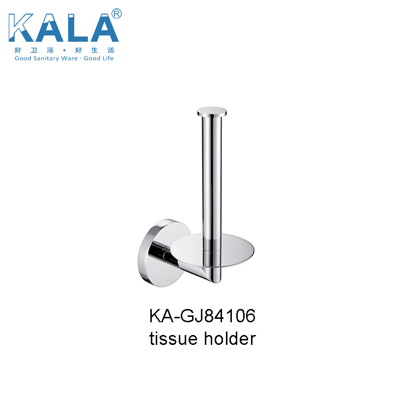 Channing Bathroom Set Wall Mount Toilet Tissue Roll Paper Holder (KA-GJ84108)