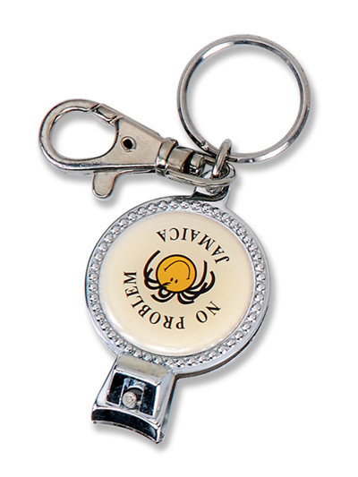 Souvenir Nail Clipper Keychain