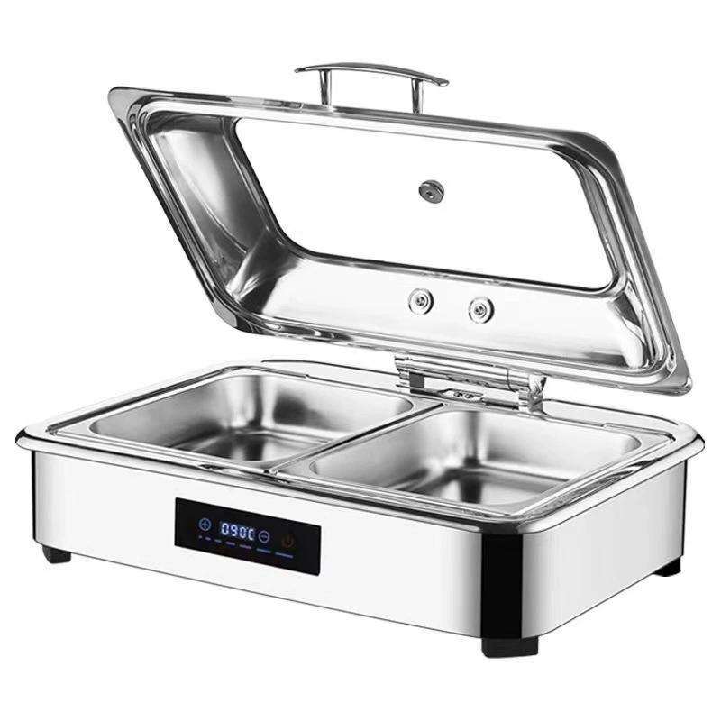 Classic Kitchen Appliance Tableware 9L Buffet Stove for Home Food Warmer