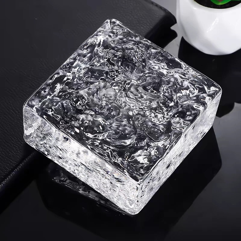 Decorative Glass Block for Bathroom with CE Certificate for European Market