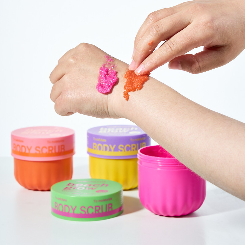 Private Label 250g/8.82oz Natural Cleaning Summer Smooth Exfoliate Body Scrub