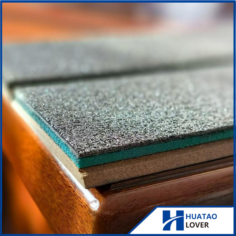 70*2980mm Graphite Sliding Liner Pads Medium for MDF Sanding