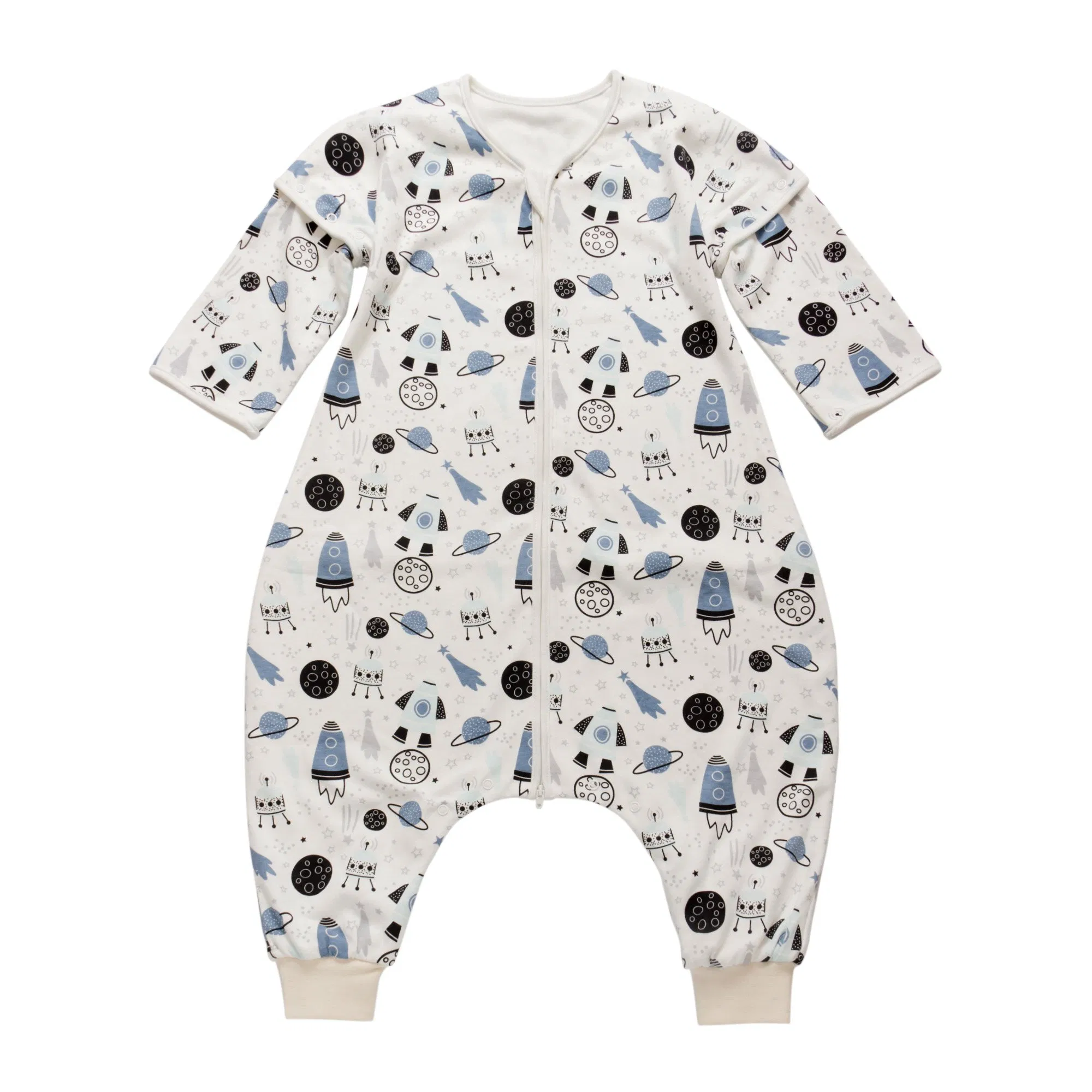 Soft Eco-Friendly Baby Sleep Sack 100% Organic Cotton Sleeping Bag