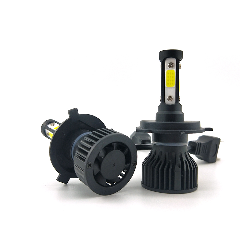 Светодиодная фара H7 H11 X7 48W, 4 стороны